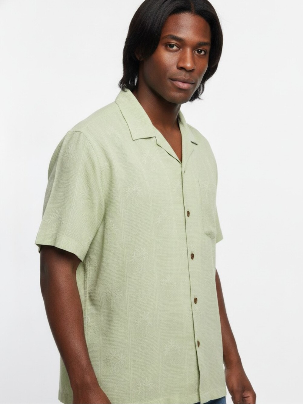 Men's short sleeve shirt
